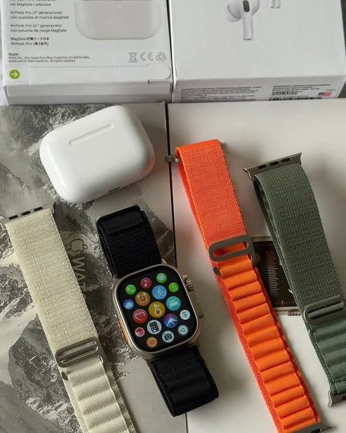 zappkit 2-in-1 Combo (Pods + Smartwatch)