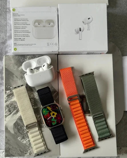 zappkit 2-in-1 combo (Pods + Smartwatch)