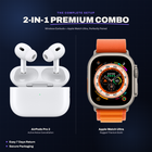 zappkit 2-in-1 Combo (Pods + Smartwatch)