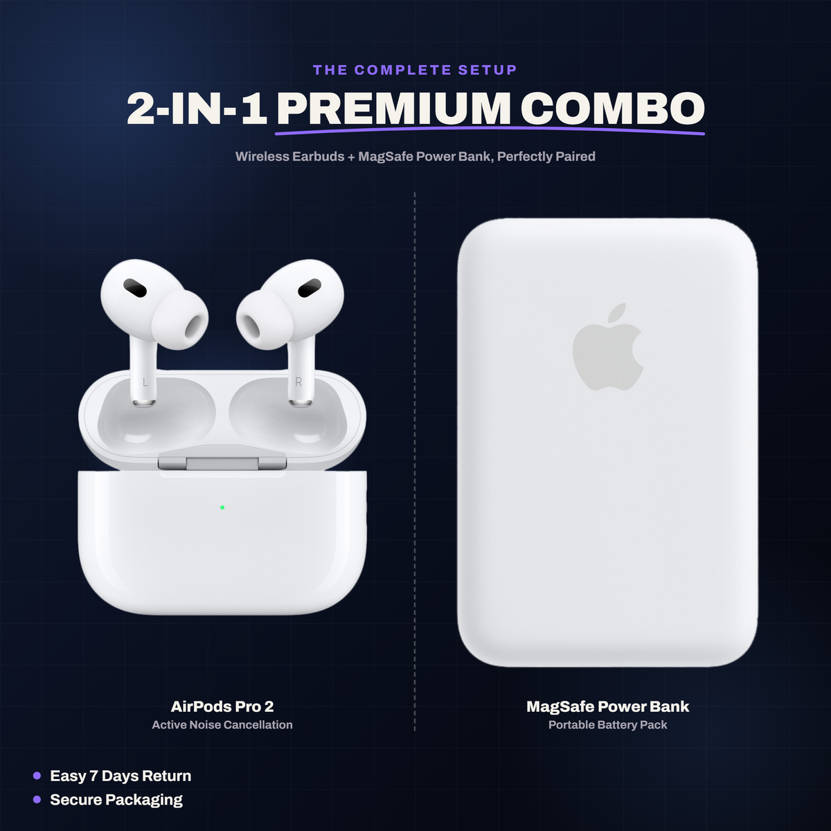 2-in-1 Combo (Pods + Batterypack)