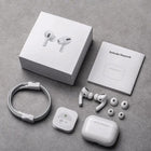 zappkit 4-in-1 Combo (Pods + Smartwatch + Adaptor + Cable)